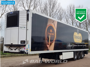 Krone Vector 1550 3 axles NL Trailer Blumenbreit TÜV 10/24 Palettenkasten - Refrigeraattori puoliperävaunu: kuva Krone Vector 1550 3 axles NL Trailer Blumenbreit TÜV 10/24 Palettenkasten - Refrigeraattori puoliperävaunu