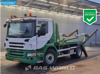 Scania P340 4X2 NL-Truck new APK 14Tons Hyvalift 3-Pedals Euro 4 - Nostovarsi-vaihtolavakuorma kuorma-auto: kuva Scania P340 4X2 NL-Truck new APK 14Tons Hyvalift 3-Pedals Euro 4 - Nostovarsi-vaihtolavakuorma kuorma-auto