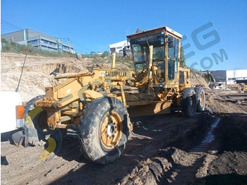 Caterpillar 120G - Tiehöylä: kuva Caterpillar 120G - Tiehöylä