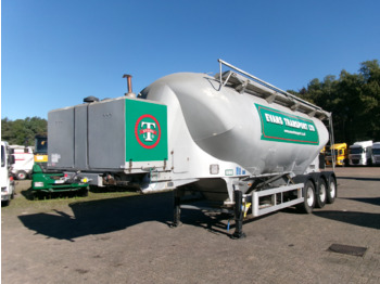 Spitzer Powder tank alu 37 m3 / 1 comp + compressor - Säiliöpuoliperävaunu: kuva Spitzer Powder tank alu 37 m3 / 1 comp + compressor - Säiliöpuoliperävaunu