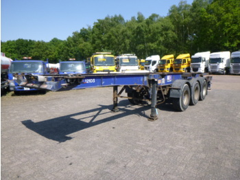 Dennison Container trailer 20-30-40-45 ft - Konttialus/ Vaihtokuormatilat puoliperävaunu: kuva Dennison Container trailer 20-30-40-45 ft - Konttialus/ Vaihtokuormatilat puoliperävaunu