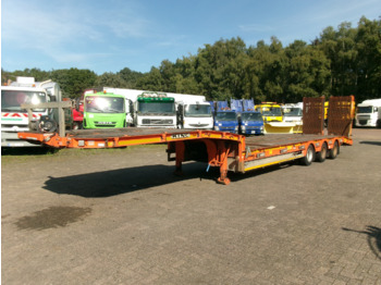 King 3-axle semi-lowbed trailer 44T + ramps - Apuvaunu puoliperävaunu: kuva King 3-axle semi-lowbed trailer 44T + ramps - Apuvaunu puoliperävaunu