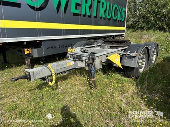 SCHMITZ Central axle trailer Dolly Standard - Dolly perävaunu: kuva SCHMITZ Central axle trailer Dolly Standard - Dolly perävaunu