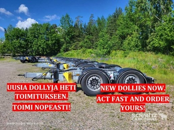 SCHMITZ Central axle trailer Dolly Standard - Dolly perävaunu: kuva SCHMITZ Central axle trailer Dolly Standard - Dolly perävaunu