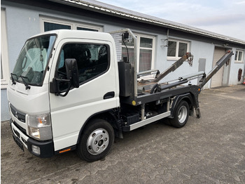 FUSO 6S15 Absetzkipper Jotha CombiCon 3512 EZ 2020 - Nostovarsi-vaihtolavakuorma kuorma-auto: kuva FUSO 6S15 Absetzkipper Jotha CombiCon 3512 EZ 2020 - Nostovarsi-vaihtolavakuorma kuorma-auto