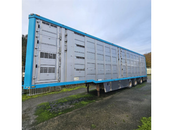 ABC Menke-Janzen - 3 etager sættevogn til grise transport. - Eläinten kuljetus puoliperävaunu: kuva ABC Menke-Janzen - 3 etager sættevogn til grise transport. - Eläinten kuljetus puoliperävaunu