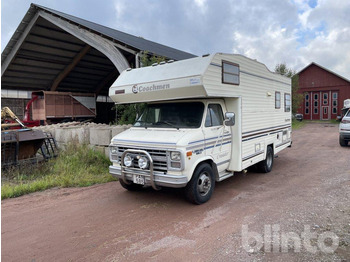 Chevrolet Coachmen 3.0 Diesel - Alkoviauto: kuva Chevrolet Coachmen 3.0 Diesel - Alkoviauto