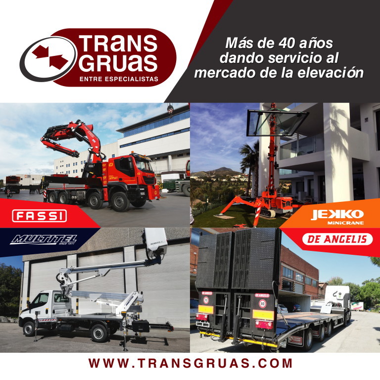 TRANSGRUAS  undefined: kuva TRANSGRUAS  undefined