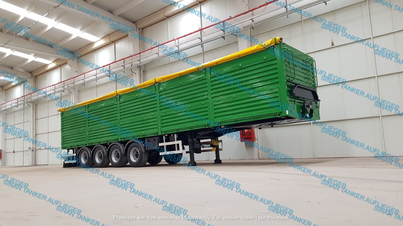 SİNANLI TANKER - TRAILER undefined: kuva SİNANLI TANKER - TRAILER undefined