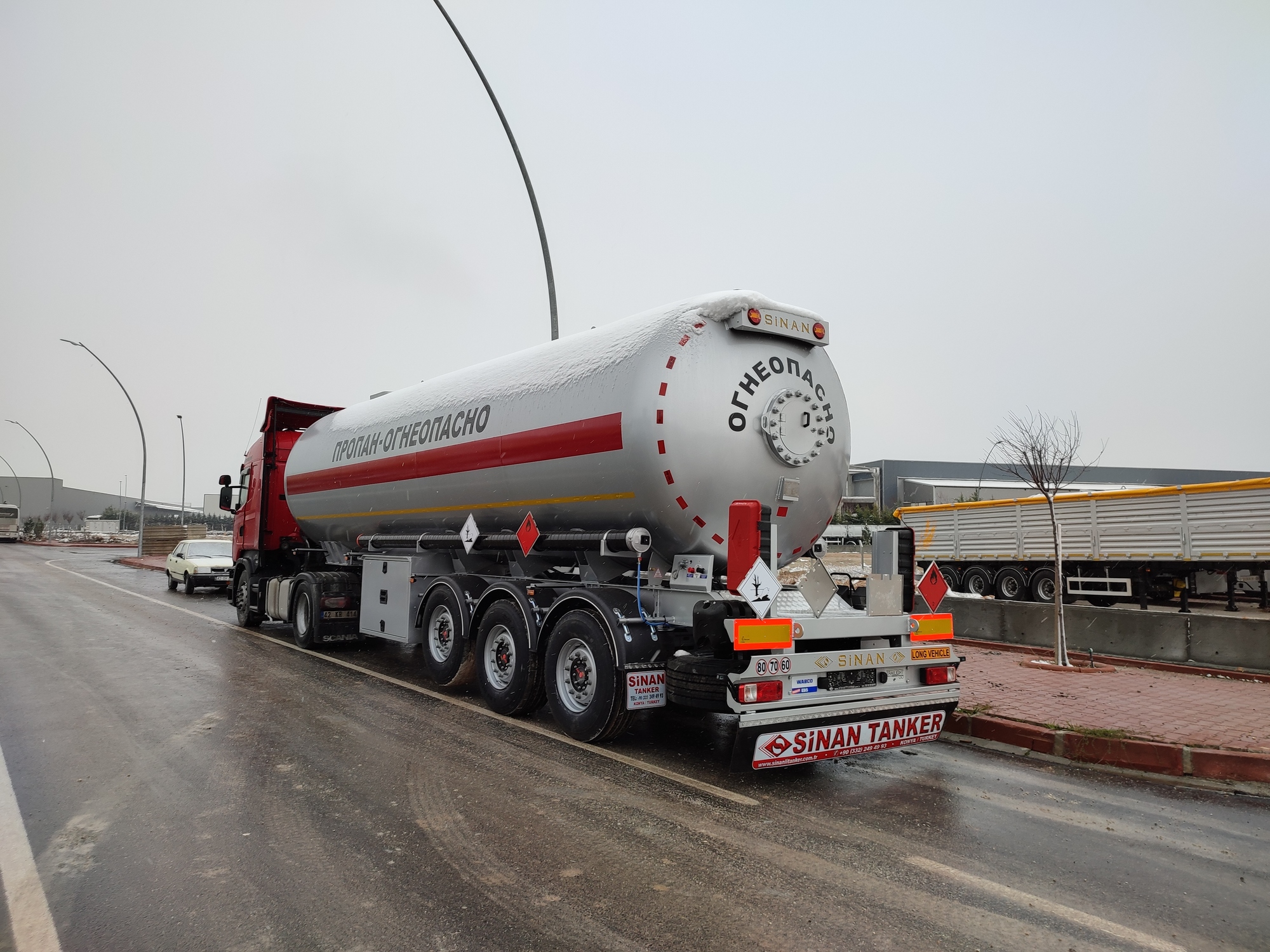 SİNANLI TANKER - TRAILER undefined: kuva SİNANLI TANKER - TRAILER undefined
