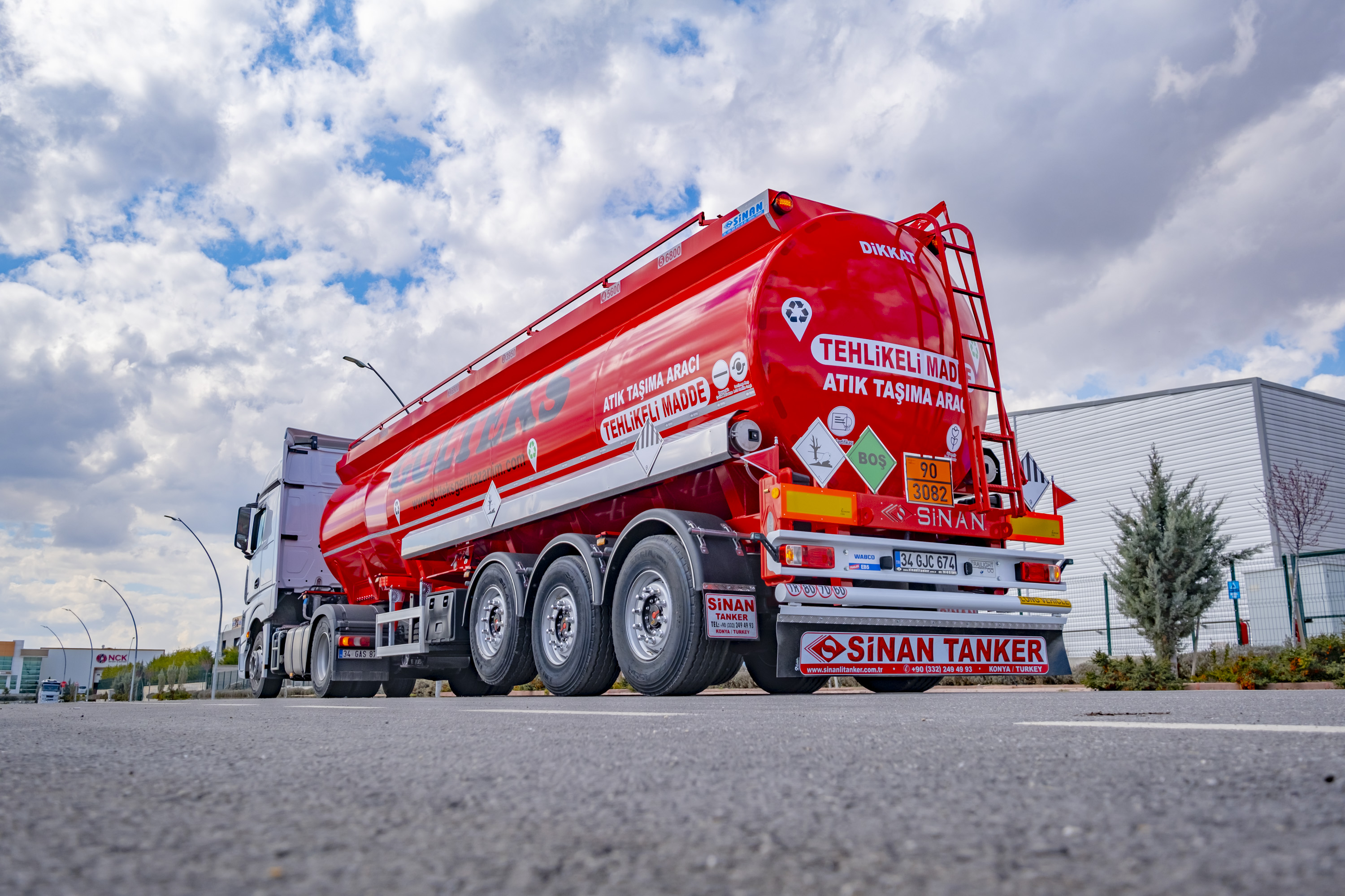 SİNANLI TANKER - TRAILER undefined: kuva SİNANLI TANKER - TRAILER undefined