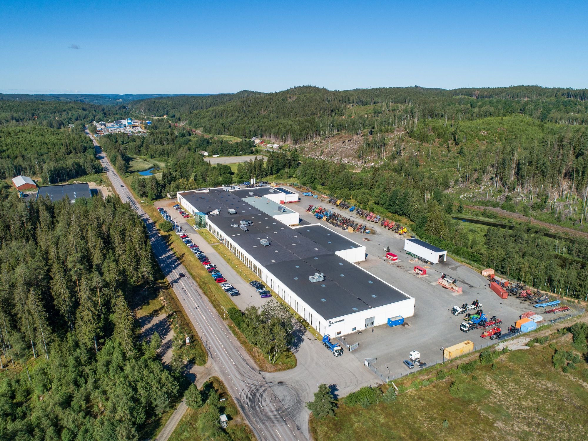 HAMMAR MASKIN AB - myynti-ilmoitukset undefined: kuva HAMMAR MASKIN AB - myynti-ilmoitukset undefined