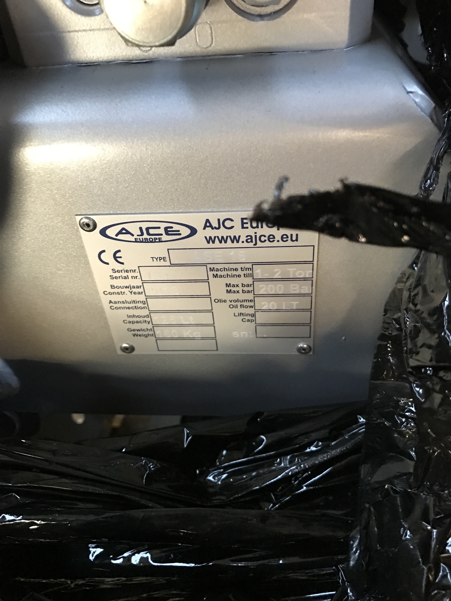 AJCE EUROPE - Lisälaitteet - uusi undefined: kuva AJCE EUROPE - Lisälaitteet - uusi undefined