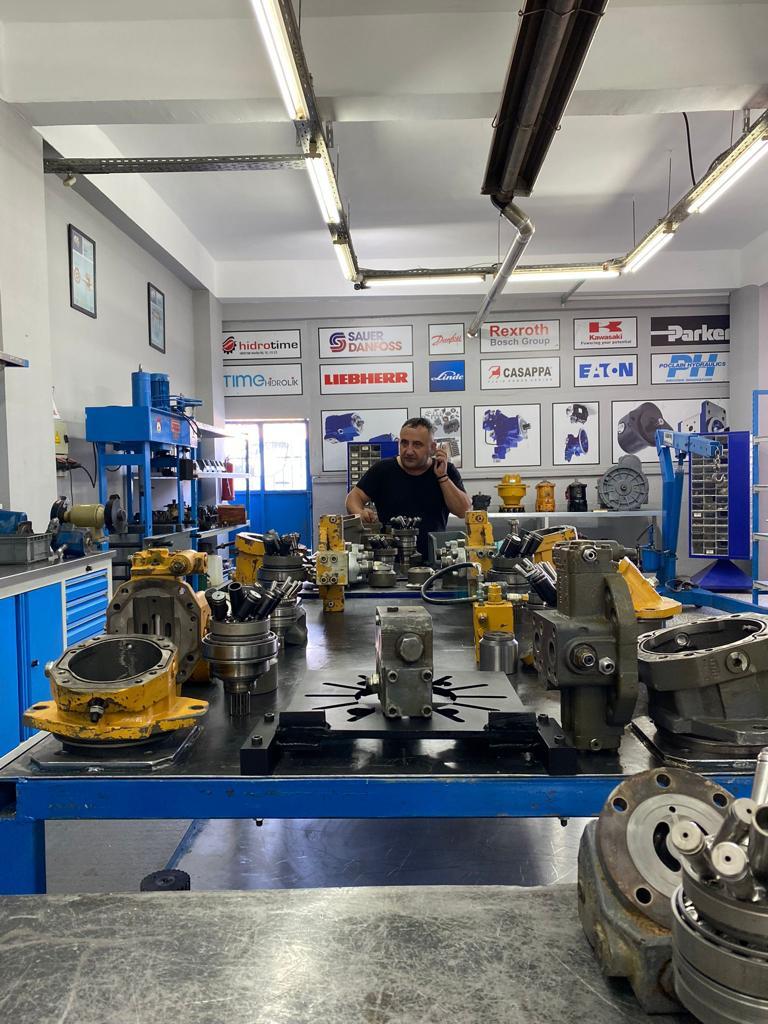 Zeki Hidrolik Makine San. ve Tic. Ltd. - myynti-ilmoitukset undefined: kuva Zeki Hidrolik Makine San. ve Tic. Ltd. - myynti-ilmoitukset undefined