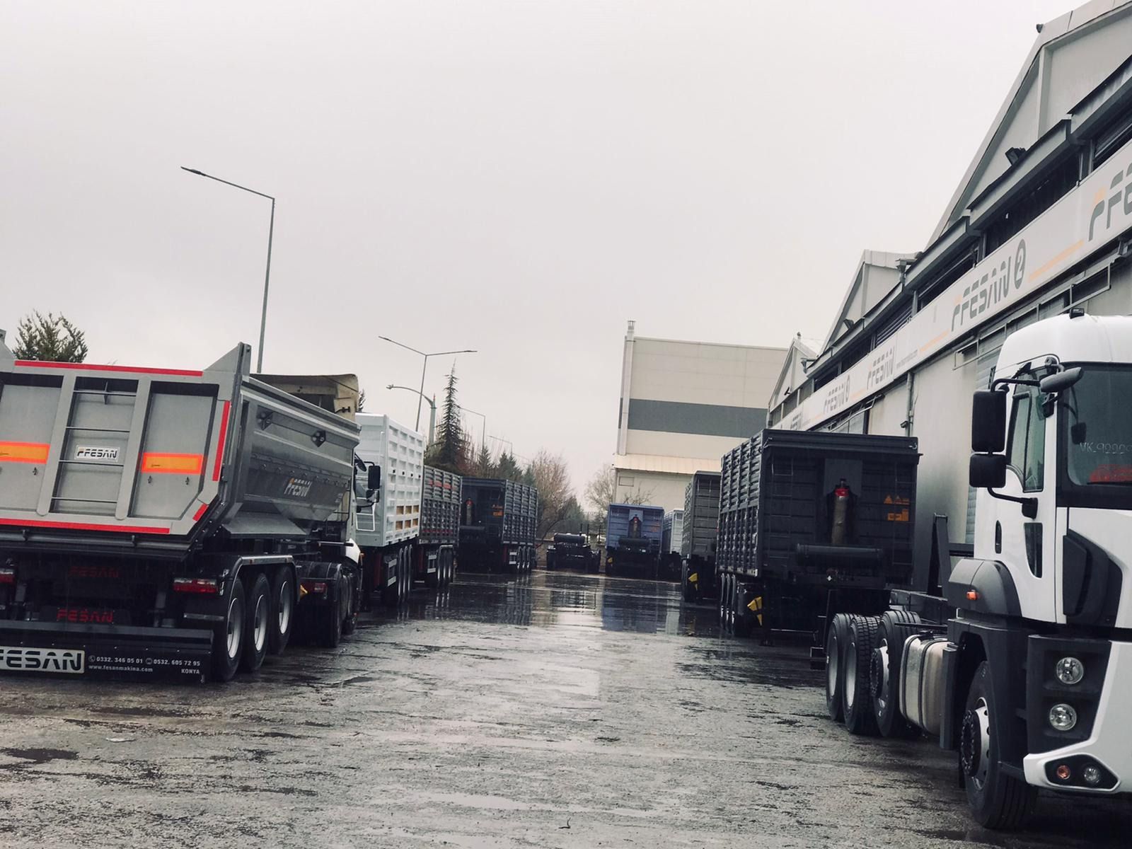 Fesan Trailer Ltd. Sti - myynti-ilmoitukset undefined: kuva Fesan Trailer Ltd. Sti - myynti-ilmoitukset undefined