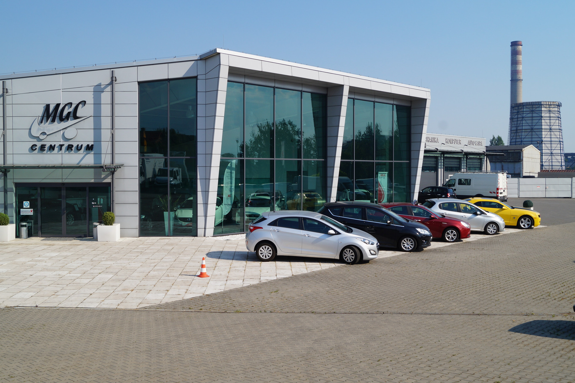 MGC CENTRUM SAMOCHODOW DOSTAWCZYCH - Vaihtokorit/ Kontit - Vuosi: 2018 undefined: kuva MGC CENTRUM SAMOCHODOW DOSTAWCZYCH - Vaihtokorit/ Kontit - Vuosi: 2018 undefined
