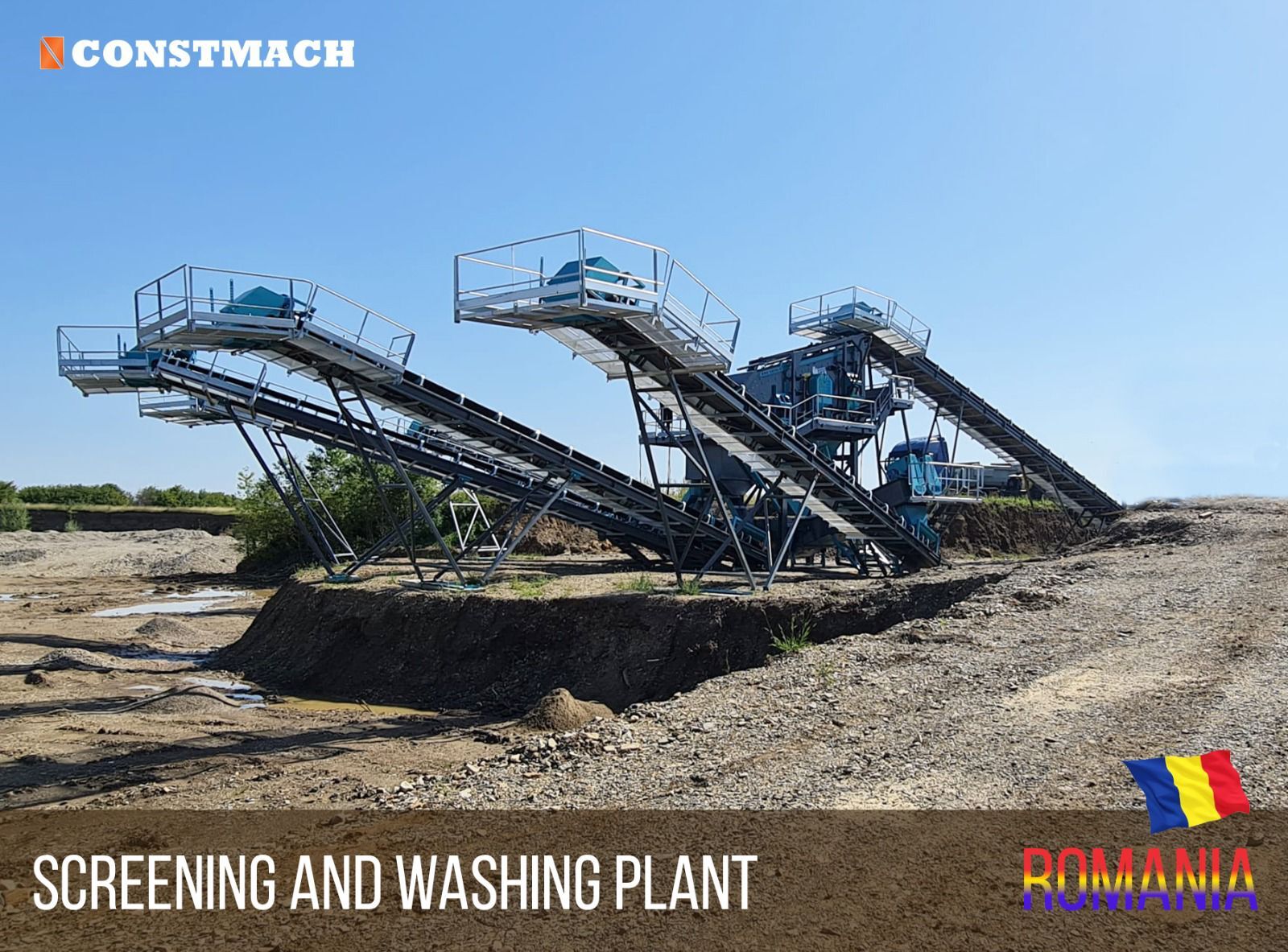 Constmach Concrete Batching Plants & Crushing and Screening Plants - myynti-ilmoitukset undefined: kuva Constmach Concrete Batching Plants & Crushing and Screening Plants - myynti-ilmoitukset undefined