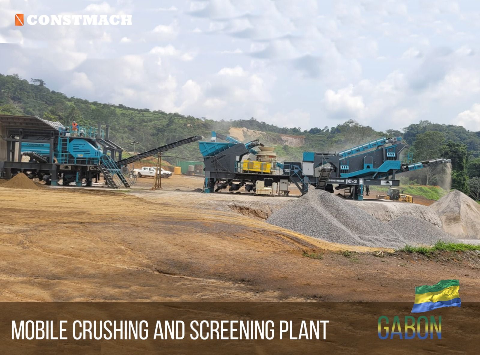 Constmach Concrete Batching Plants & Crushing and Screening Plants - myynti-ilmoitukset undefined: kuva Constmach Concrete Batching Plants & Crushing and Screening Plants - myynti-ilmoitukset undefined