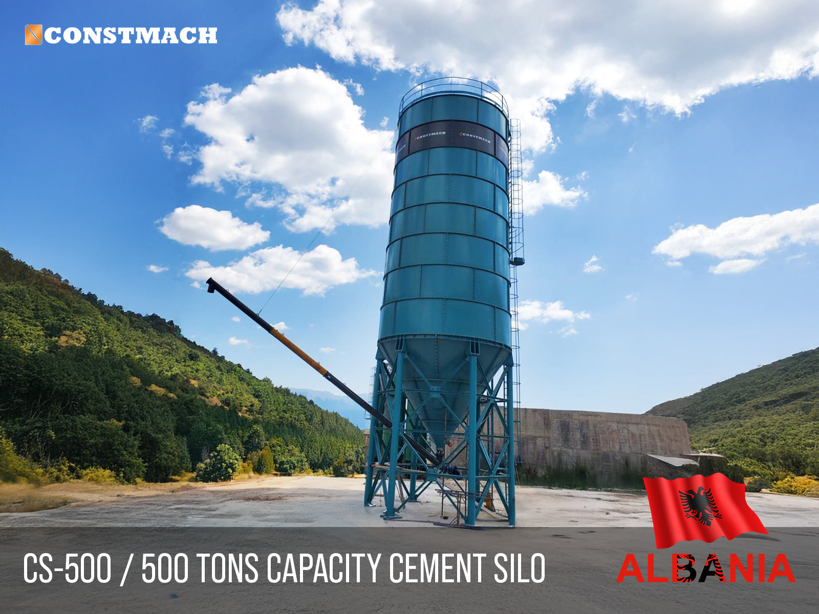 Constmach Concrete Batching Plants & Crushing and Screening Plants - Rakennuskoneet - Vuosi: 2025 undefined: kuva Constmach Concrete Batching Plants & Crushing and Screening Plants - Rakennuskoneet - Vuosi: 2025 undefined