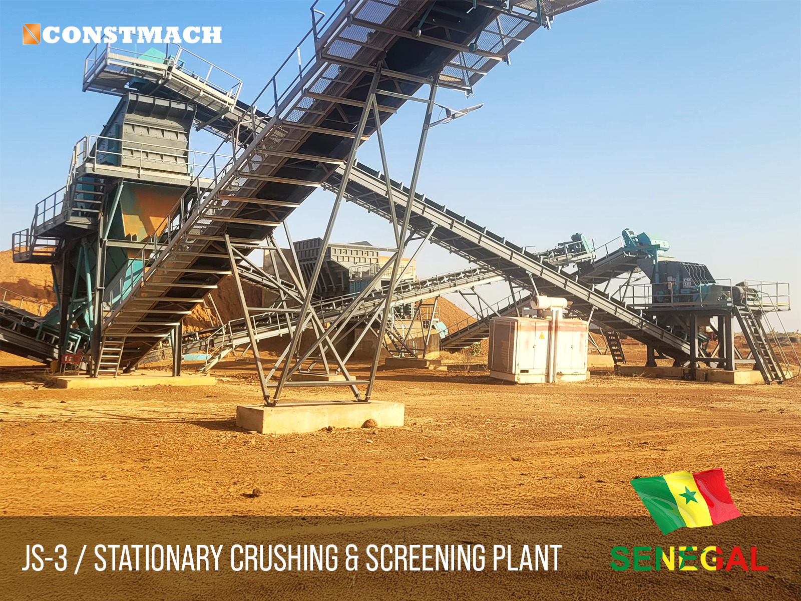 Constmach Concrete Batching Plants & Crushing and Screening Plants - Rakennuskoneet - Vuosi: 2025 undefined: kuva Constmach Concrete Batching Plants & Crushing and Screening Plants - Rakennuskoneet - Vuosi: 2025 undefined
