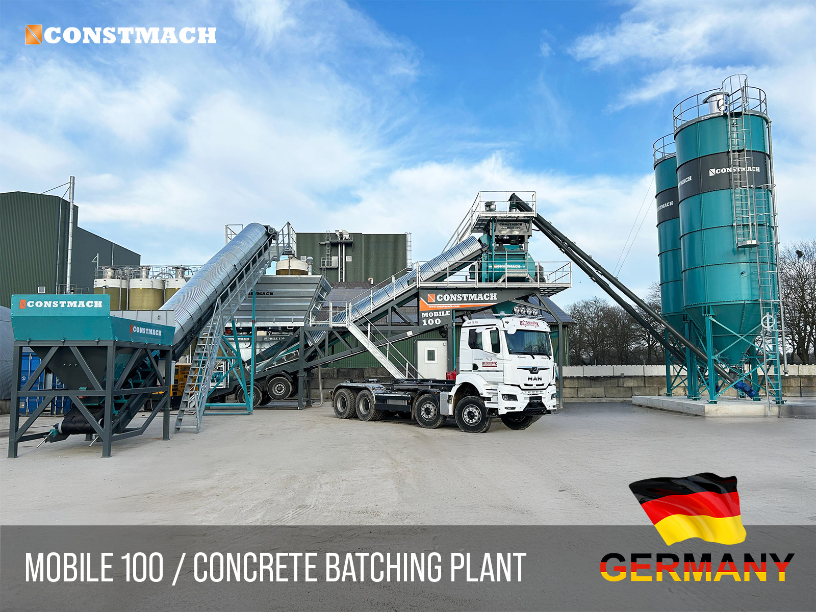 Constmach Concrete Batching Plants & Crushing and Screening Plants - Rakennuskoneet - Vuosi: 2025 undefined: kuva Constmach Concrete Batching Plants & Crushing and Screening Plants - Rakennuskoneet - Vuosi: 2025 undefined