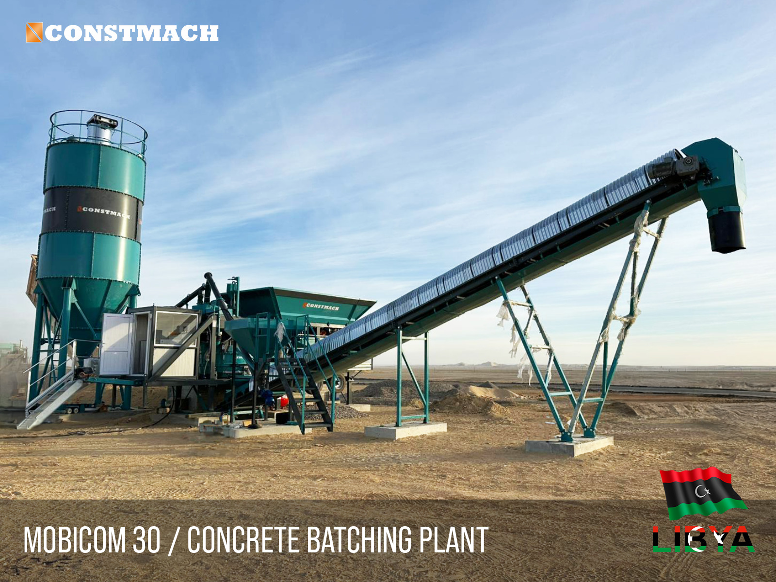 Constmach Concrete Batching Plants & Crushing and Screening Plants - Rakennuskoneet - Vuosi: 2025 undefined: kuva Constmach Concrete Batching Plants & Crushing and Screening Plants - Rakennuskoneet - Vuosi: 2025 undefined