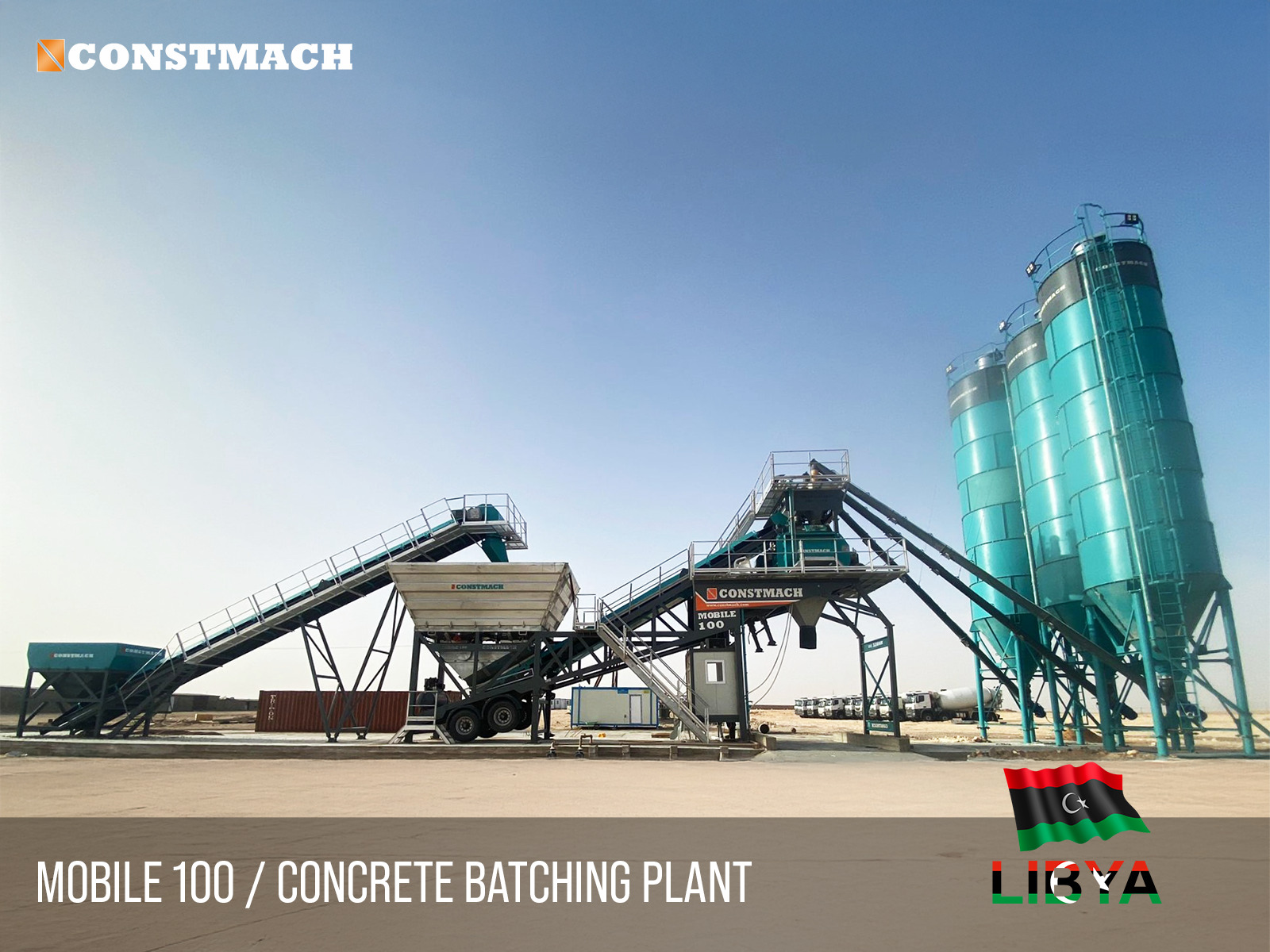 Constmach Concrete Batching Plants & Crushing and Screening Plants - Rakennuskoneet - Vuosi: 2025 undefined: kuva Constmach Concrete Batching Plants & Crushing and Screening Plants - Rakennuskoneet - Vuosi: 2025 undefined