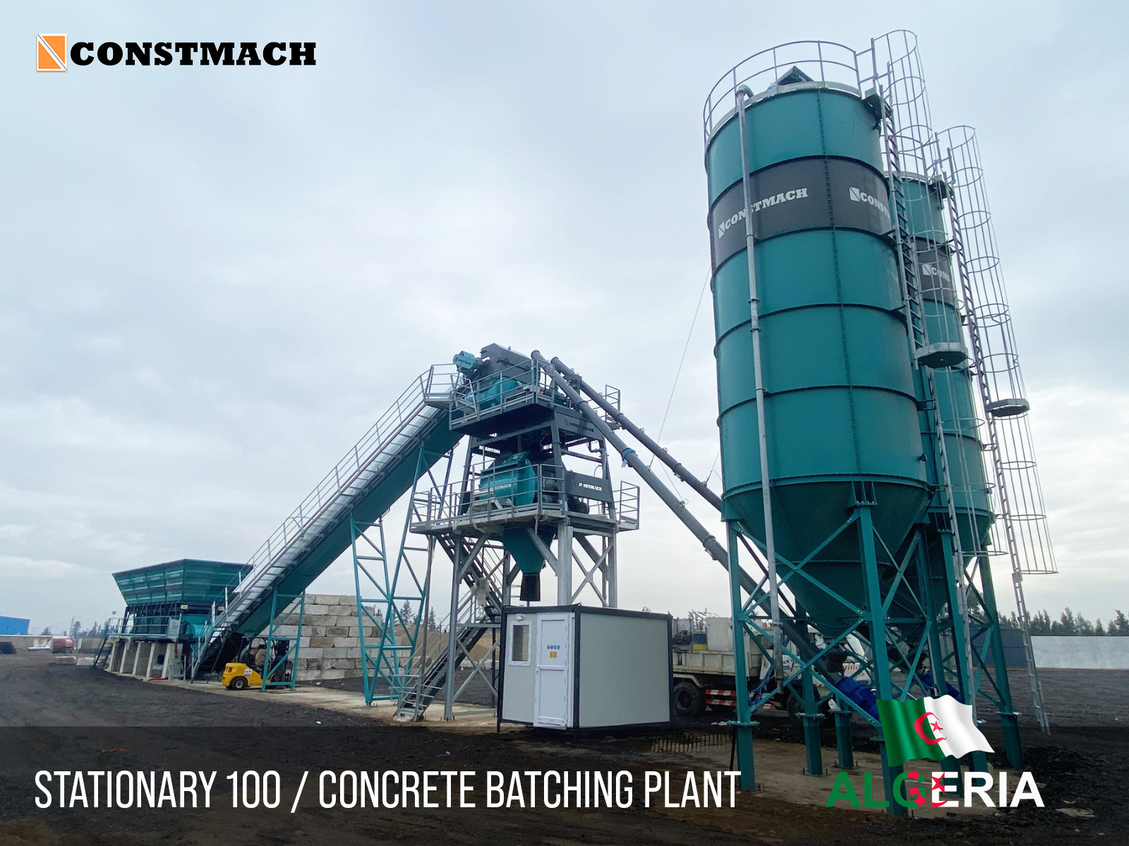 Constmach Concrete Batching Plants & Crushing and Screening Plants - Rakennuskoneet - Vuosi: 2025 undefined: kuva Constmach Concrete Batching Plants & Crushing and Screening Plants - Rakennuskoneet - Vuosi: 2025 undefined