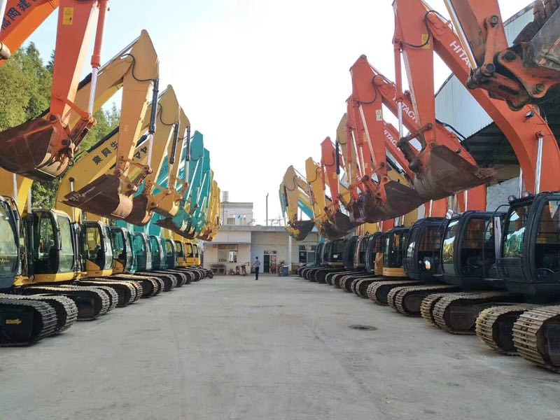 Shanghai Walila Engineering Machinery Co., Ltd. - Rakennuskoneet DOOSAN DH60-7 undefined: kuva Shanghai Walila Engineering Machinery Co., Ltd. - Rakennuskoneet DOOSAN DH60-7 undefined