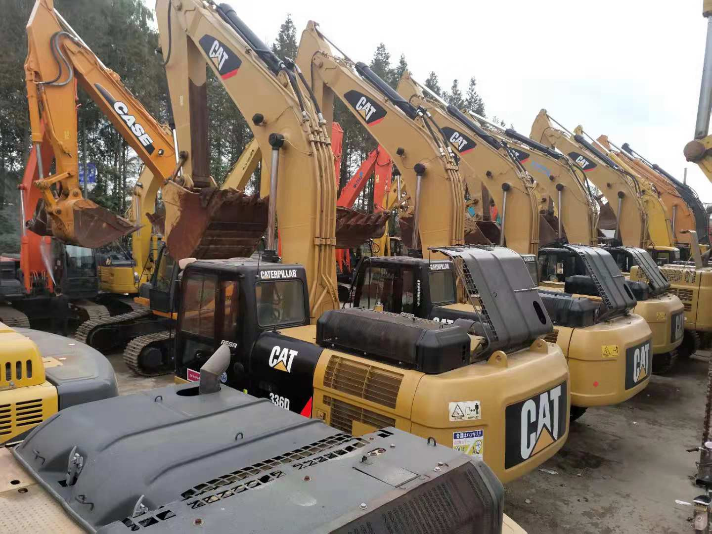 Shanghai Walila Engineering Machinery Co., Ltd. - Rakennuskoneet DOOSAN DH60-7 undefined: kuva Shanghai Walila Engineering Machinery Co., Ltd. - Rakennuskoneet DOOSAN DH60-7 undefined