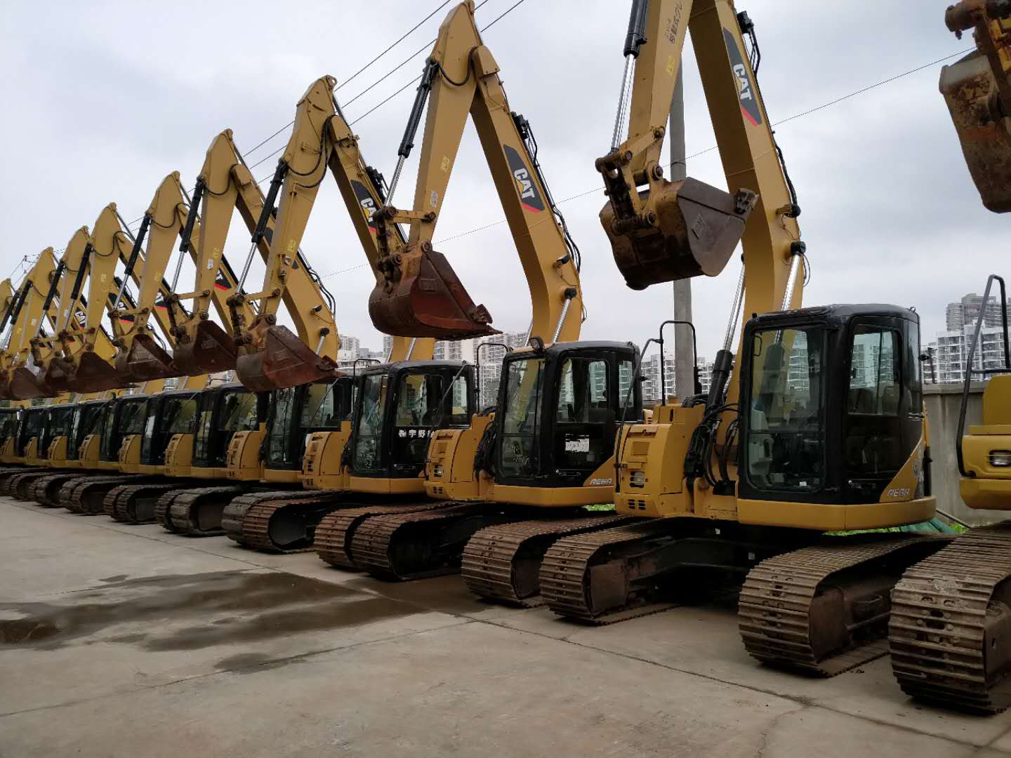 Shanghai Walila Engineering Machinery Co., Ltd. - Rakennuskoneet DOOSAN DH60-7 undefined: kuva Shanghai Walila Engineering Machinery Co., Ltd. - Rakennuskoneet DOOSAN DH60-7 undefined