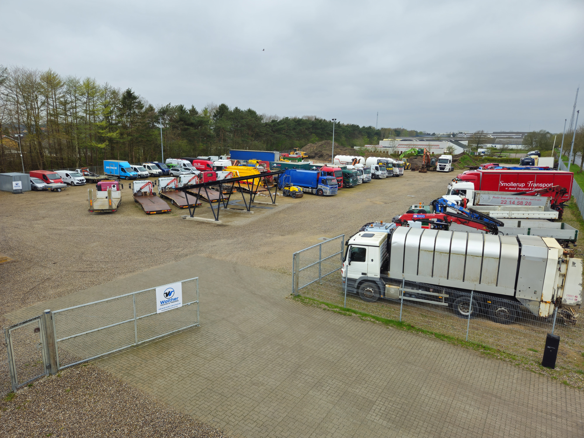 Wolther Trucks and Trading ApS - Kuorma-autot - Vuosi: 2008, 4x2, Euro 4 undefined: kuva Wolther Trucks and Trading ApS - Kuorma-autot - Vuosi: 2008, 4x2, Euro 4 undefined