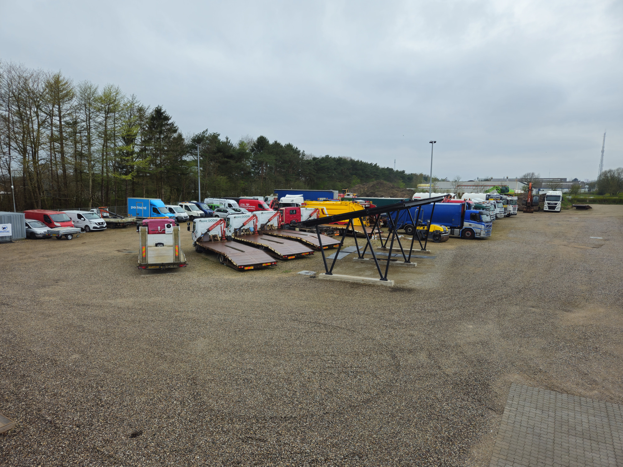 Wolther Trucks and Trading ApS - Kuorma-autot - Vuosi: 2008, 4x2, Euro 4 undefined: kuva Wolther Trucks and Trading ApS - Kuorma-autot - Vuosi: 2008, 4x2, Euro 4 undefined