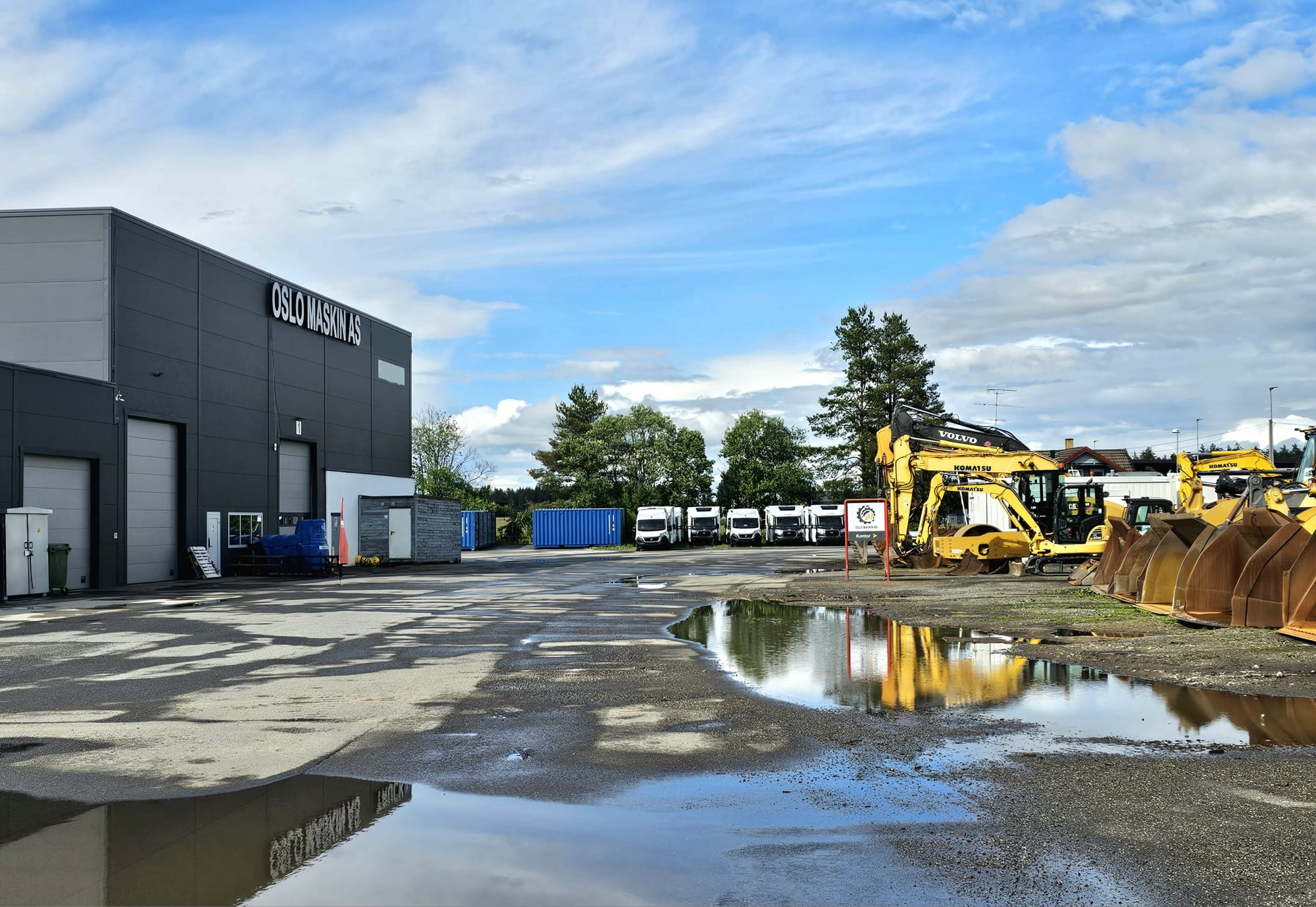 Oslo Maskin AS undefined: kuva Oslo Maskin AS undefined