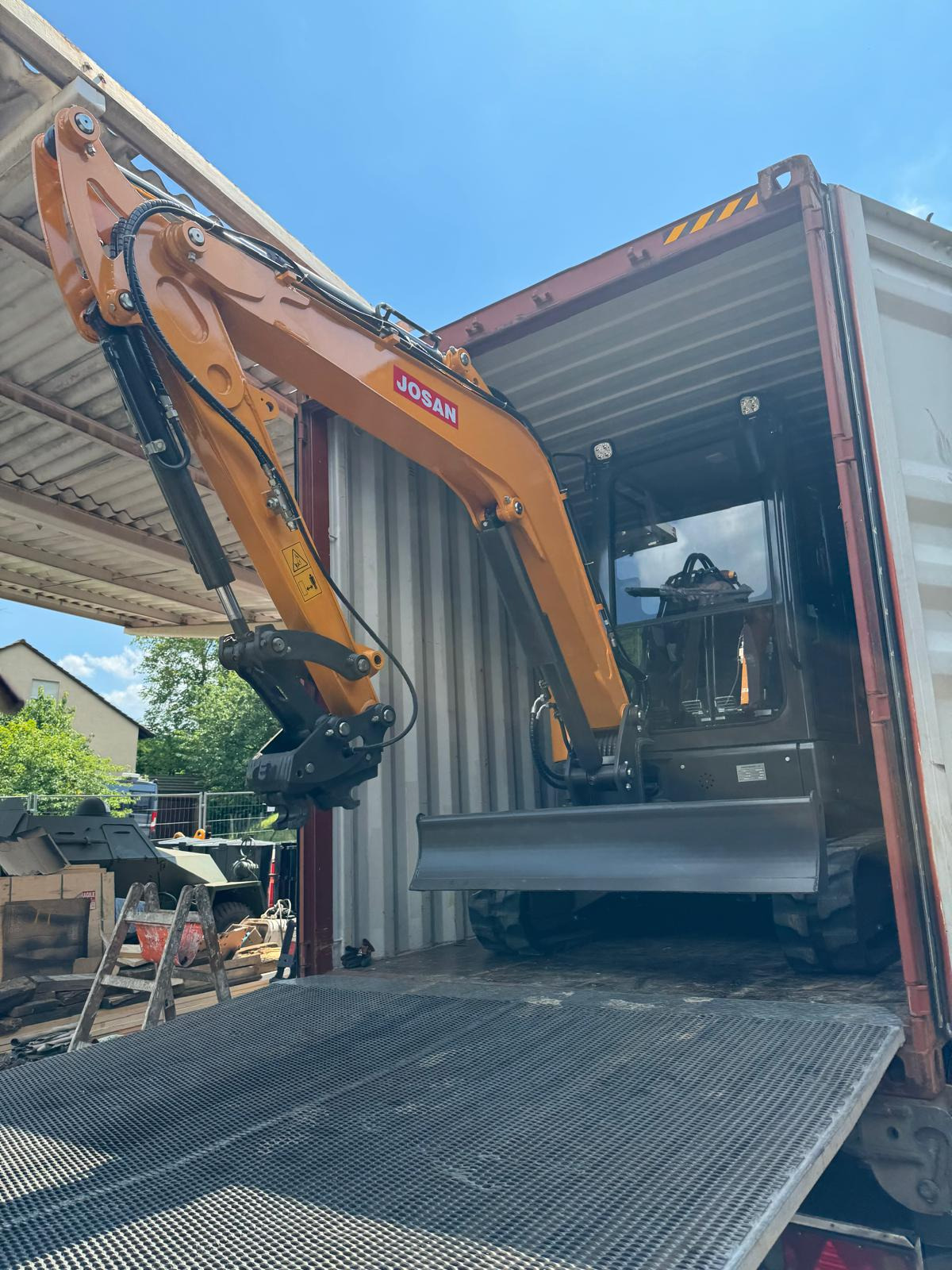 Josan Baumaschinen e.K.  Sandra Stapf undefined: kuva Josan Baumaschinen e.K.  Sandra Stapf undefined