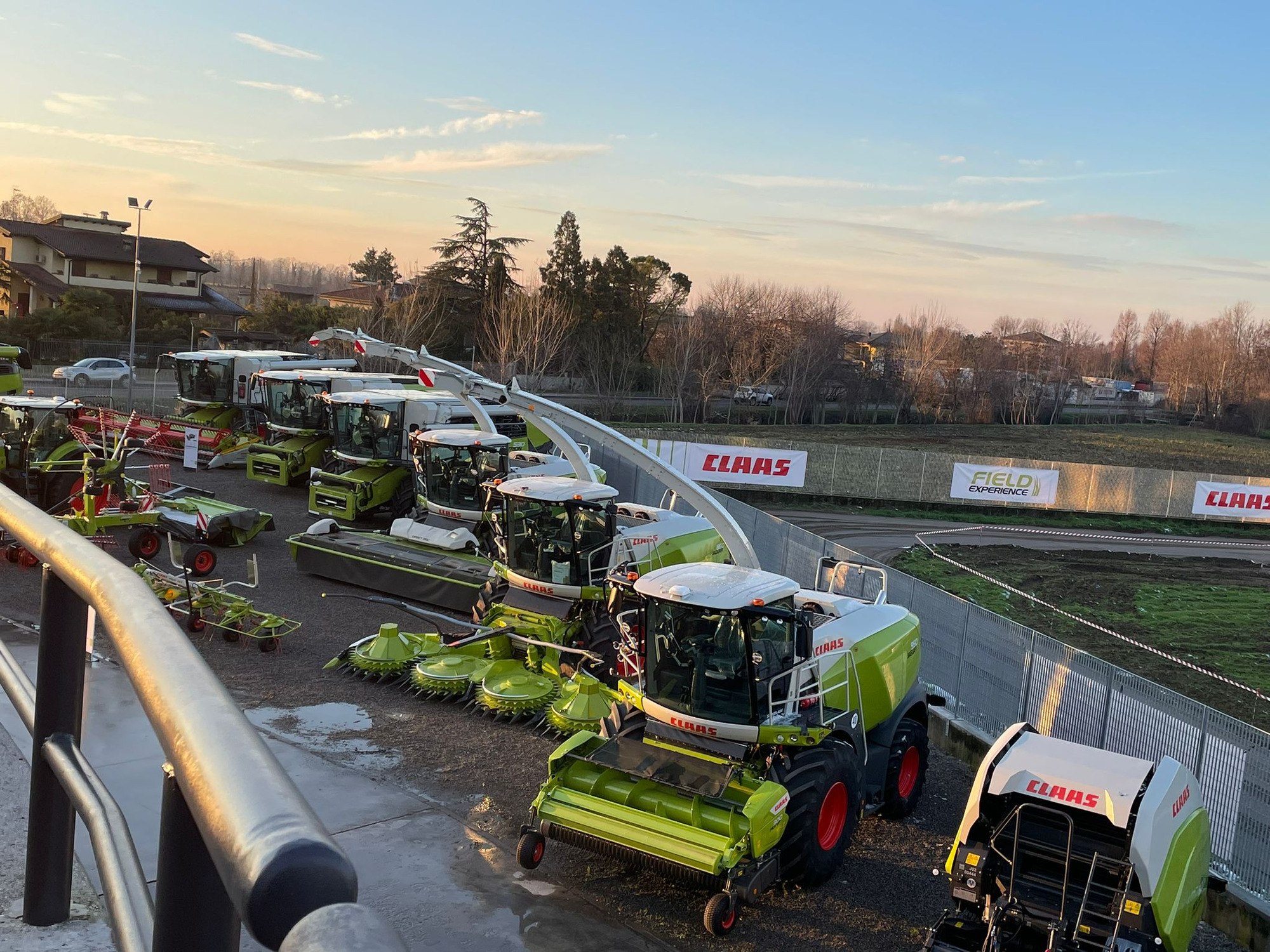 CLAAS Agricoltura S.r.l - Maatalouskoneet FELLA undefined: kuva CLAAS Agricoltura S.r.l - Maatalouskoneet FELLA undefined