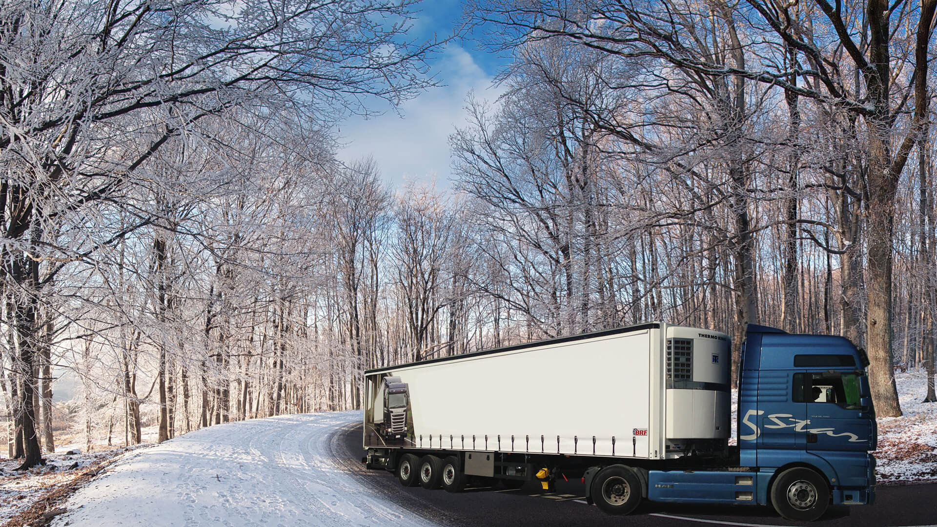 BRF REFRIGERATED TRAILER undefined: kuva BRF REFRIGERATED TRAILER undefined