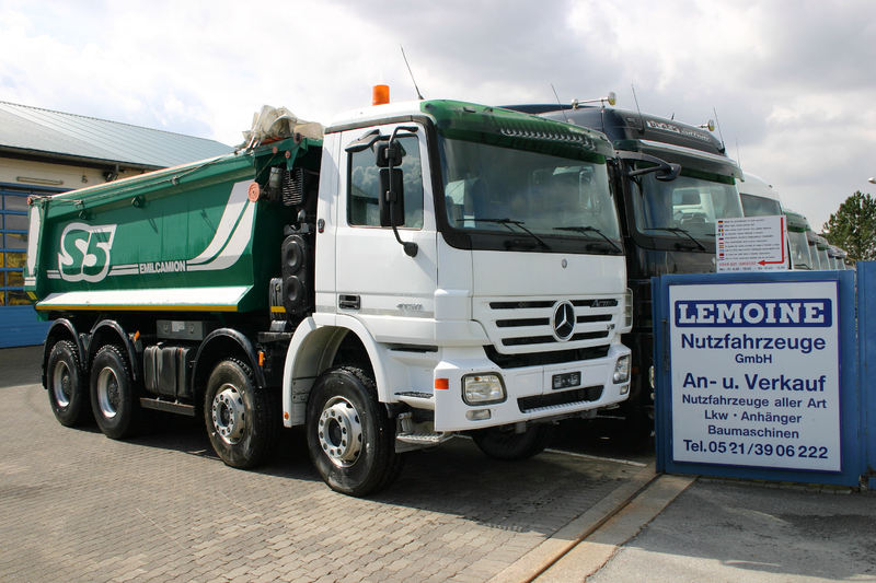 Lemoine Nutzfahrzeuge GmbH - Rakennuskoneet ATLAS - Saksa undefined: kuva Lemoine Nutzfahrzeuge GmbH - Rakennuskoneet ATLAS - Saksa undefined