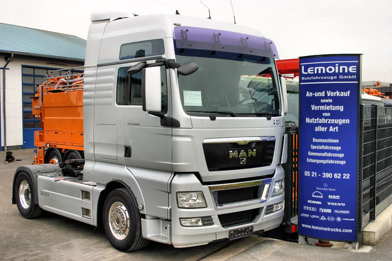 Lemoine Nutzfahrzeuge GmbH - Rakennuskoneet ATLAS - Saksa undefined: kuva Lemoine Nutzfahrzeuge GmbH - Rakennuskoneet ATLAS - Saksa undefined