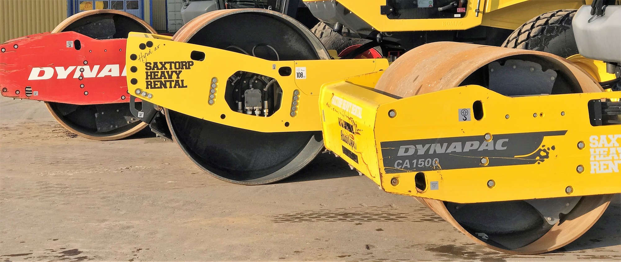 Saxtorp Trading AB - Rakennuskoneet LIEBHERR A 910 undefined: kuva Saxtorp Trading AB - Rakennuskoneet LIEBHERR A 910 undefined