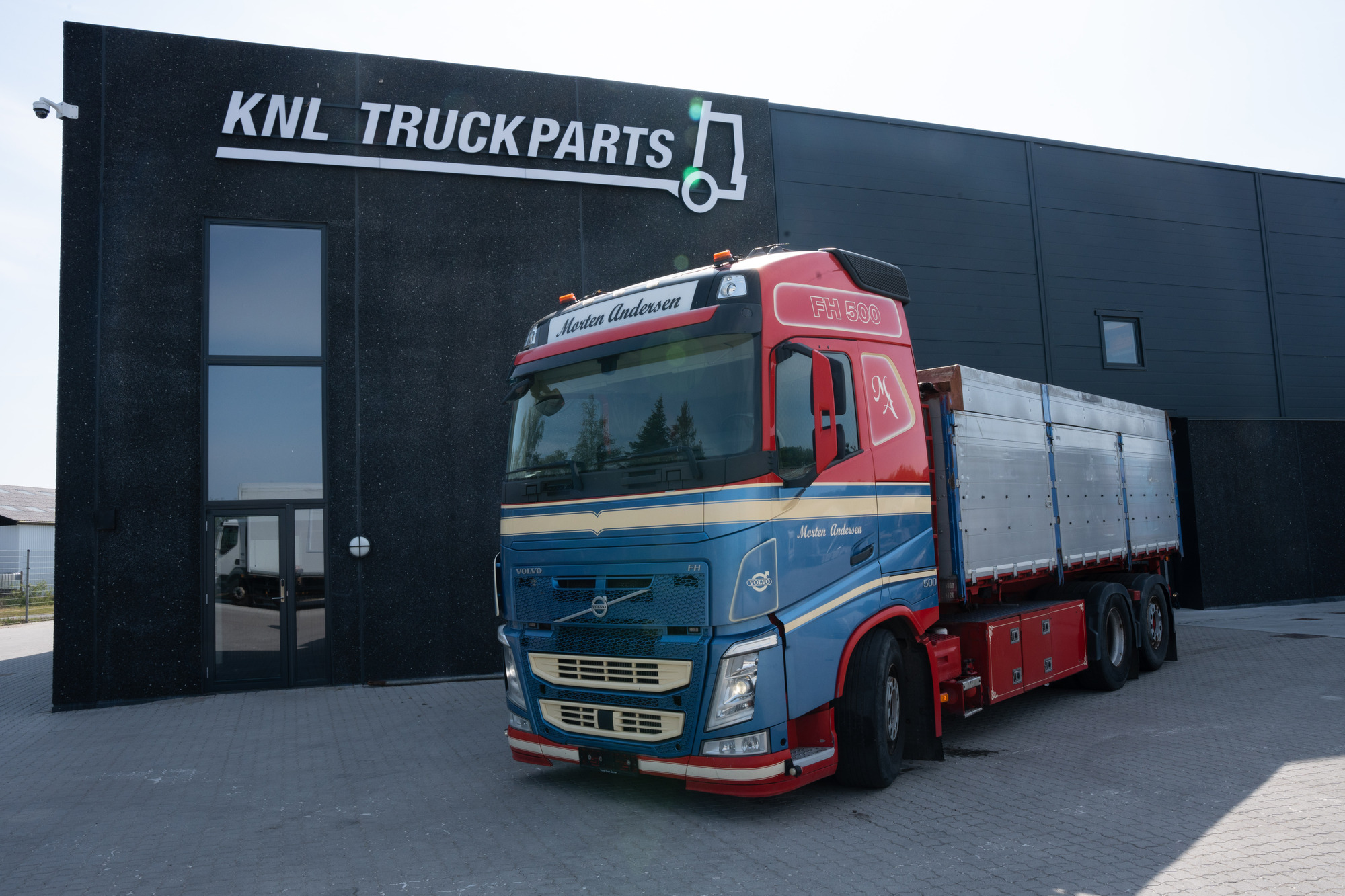 KNL TRUCKPARTS ApS - Varaosat RENAULT undefined: kuva KNL TRUCKPARTS ApS - Varaosat RENAULT undefined