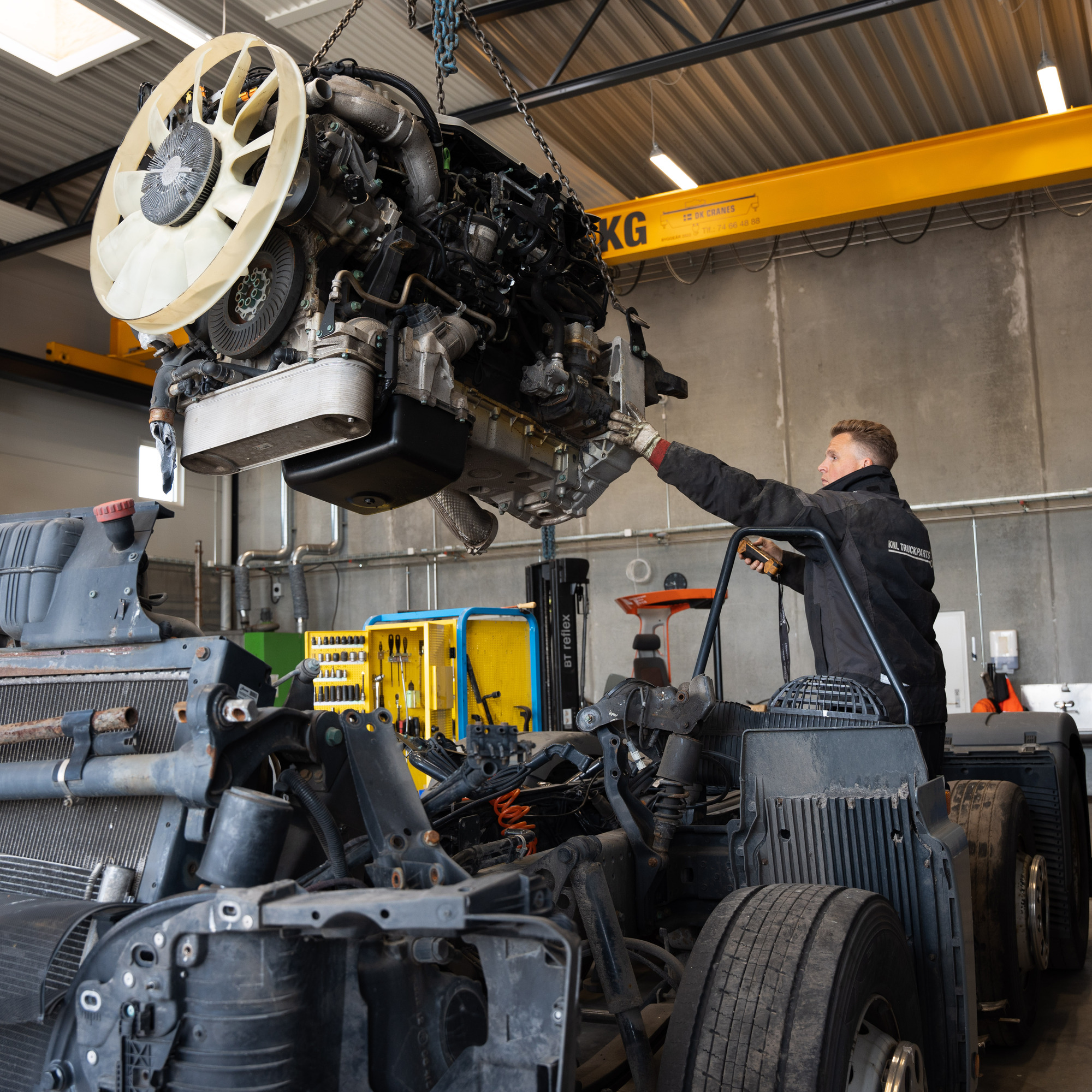 KNL TRUCKPARTS ApS - Varaosat RENAULT undefined: kuva KNL TRUCKPARTS ApS - Varaosat RENAULT undefined