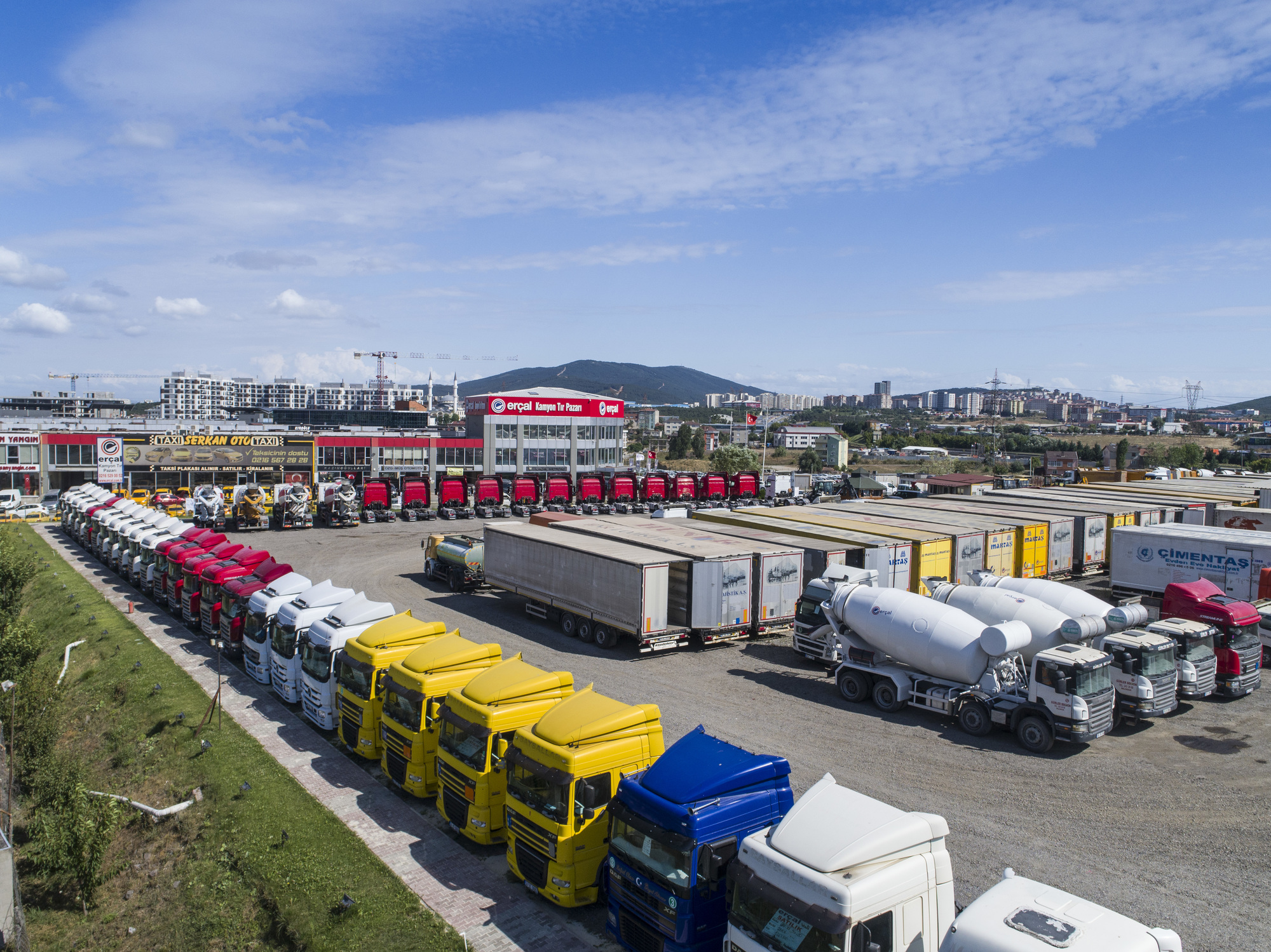 ERCAL TRUCKS - Rakennuskoneet - Vuosi: 2021, diesel undefined: kuva ERCAL TRUCKS - Rakennuskoneet - Vuosi: 2021, diesel undefined