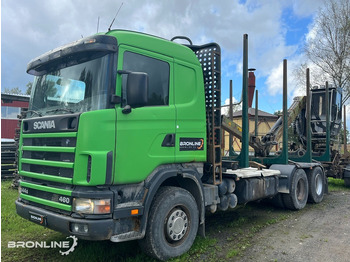 Puuauto SCANIA R144
