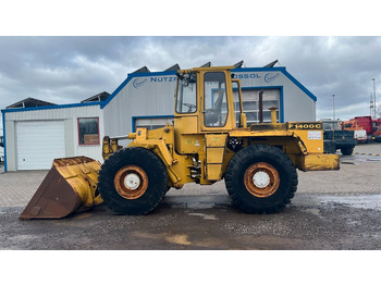 Pyöräkuormaaja FAUN