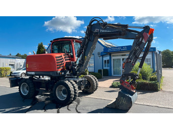 Pyöräalustainen kaivinkone SCHAEFF