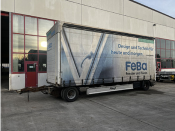 Pressukapelliperävaunu FLIEGL