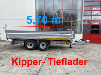 Kippiauto perävaunu MÖSLEIN