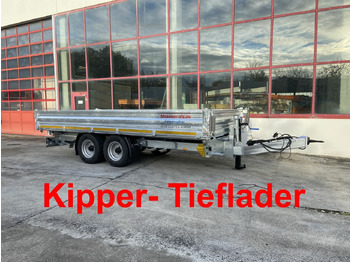 Kippiauto perävaunu MÖSLEIN