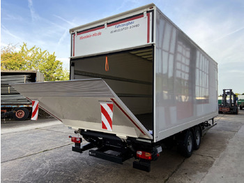 Uusi Umpikori perävaunu Möslein TKO105 D-L 7 m  Tandem Koffer, Ladebordwand 1,5 t + DurchladbarNeufahrzeug --: kuva Uusi Umpikori perävaunu Möslein TKO105 D-L 7 m  Tandem Koffer, Ladebordwand 1,5 t + DurchladbarNeufahrzeug --